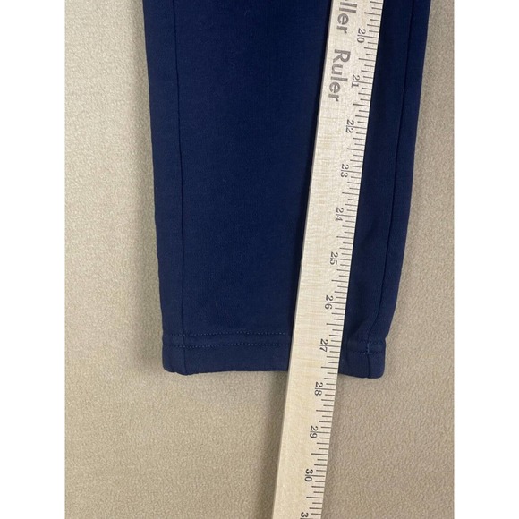 Kappa‎ Sweatpants Adult Extra Small Blue Soccer Logo Spell Out Pocket Womens - Picture 5 of 11